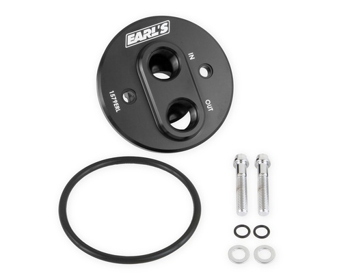 [EAR-1579ERL] Earl's 1579ERL: Remote Oil Filter Adapter [Small Block Chevy & Big Block Chevy]