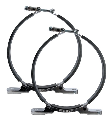 [PFF-08-0101] Peterson Fluid Systems 08-0101: Tank Mounting Brackets For 9" Diameter Tanks