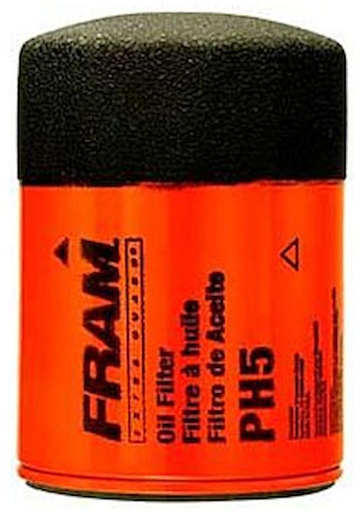 [FRM-PH5] Fram PH5: Extra Guard Oil Filter Thread Size 13/16" -16
