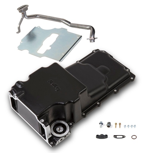 [HLY-302-2BK] Holley 302-2BK: 302-2BK LS Engine Retrofit Oil Pan