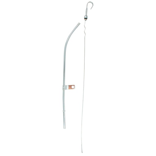 [SPE-57283] Spectre 57283: Chrome Steel Handle Dipstick Fits 1980-1996 Small Block Chevy