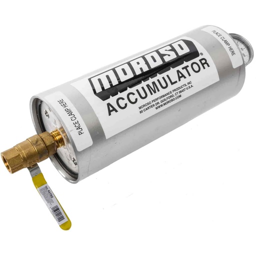 [MOR-23901] Moroso 23901: Oil Accumulator Capacity: 1.5 quarts