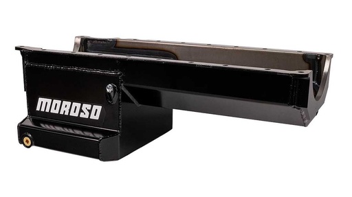 [MOR-20411] Moroso 20411: Street/Strip Oil Pan Fits Most GM Front Steer Chassis