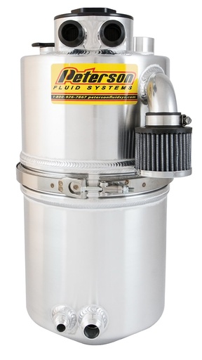 [PFF-08-9018] Peterson Fluid Systems 08-9018: OIL TANK 5 GAL W/FILT