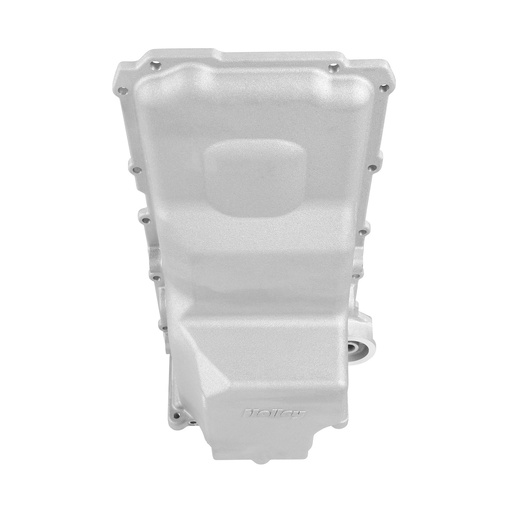 [HLY-302-4] Holley 302-4: 302-4 GM Gen III/IV LS Engine Swap Oil Pan Kit for 1973-1987 GM 4WD Trucks and Various 4WD Vehicles [Natural Finish]
