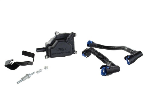 [FMS-M-6766-A50A] Ford Performance M-6766-A50A: M-6766-A50A Air/Oil Separator for 2018-2020 Ford Mustang 5.0L