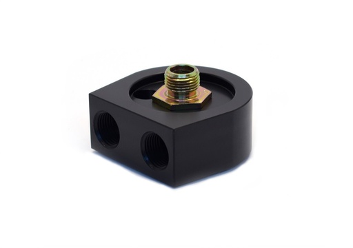 [CTR-22-545] Canton Racing Products 22-545: 22-545 Oil Cooler Sandwich Adapter Universal