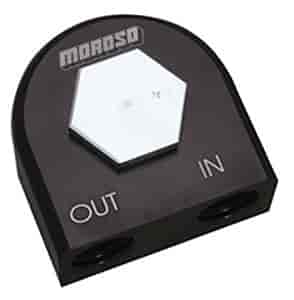 [MOR-23686] Moroso 23686: Remote Oil Filter Adapter Fits New Ford, GM LS 2006, Corvette "E" code 2007-Up