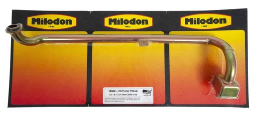 [MIL-18348] Milodon 18348: Holden Drag Pan Pick Up