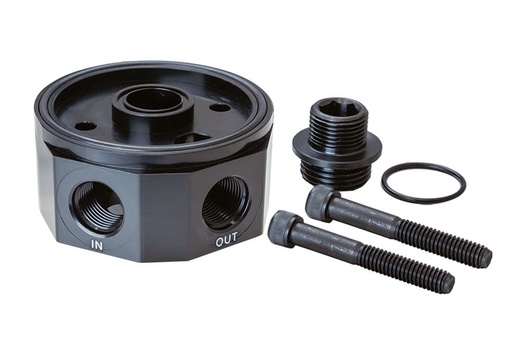 [MOR-23705] Moroso 23705: Oil Cooler/Filter Sandwich Adapter Big Block Chevy Gen V/VI