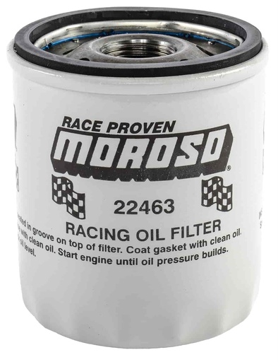 [MOR-22463] Moroso 22463: Racing Oil Filter For Ford Modular and GM LS-Series Engines