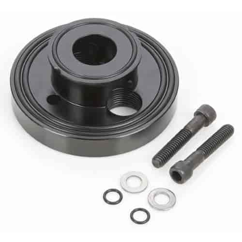[MOR-23782] Moroso 23782: Oil Filter Bypass Plate Small Block/Big Block Mark IV Chevy (without bolt hole at center of filter pad)