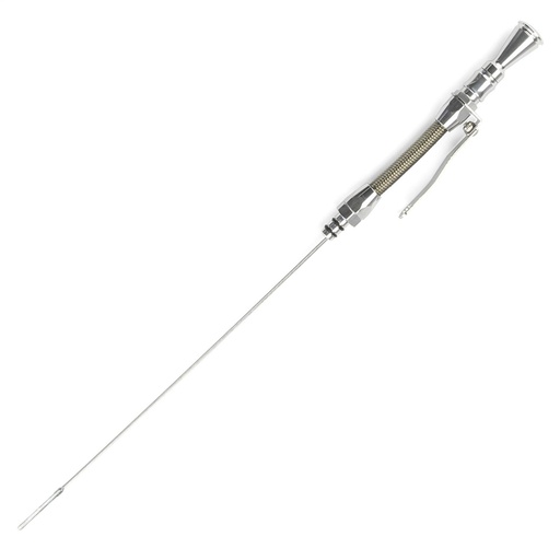 [LOK-1220014] Lokar 1220014: 1220014 Anchor-Tight Locking Flexible Engine Dipstick 1955-79 Small Block Chevy