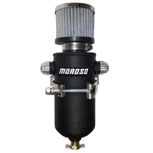 [MOR-85752] Moroso 85752: Oil Breather Tank -10 AN Fittings