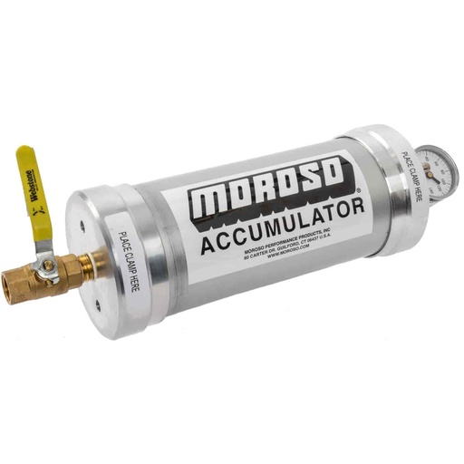[MOR-23903] Moroso 23903: Heavy-Duty Oil Accumulator Capacity: 1.5 quarts