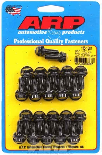 [ARP-135-1801] ARP 135-1801: Oil Pan Bolts for Big Block Chevy Engines with an Aluminum Timing Cover and 1-Piece Oil Pan Gasket