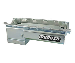 [MOR-21048] Moroso 21048: 21048 Drag Race Oil Pan Bracket Race and Budget Super Stock Cars