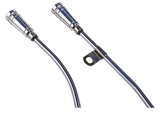 [TRD-8900] Trans Dapt 8900: Oil Pan Dipstick and Tube Kit 1955-78 Small Block Chevy 283-400