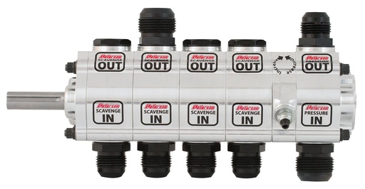 [PFF-04-5064] Peterson Fluid Systems 04-5064: R4 Dry Sump Oil Pump 1.400" Scavenge Rotors