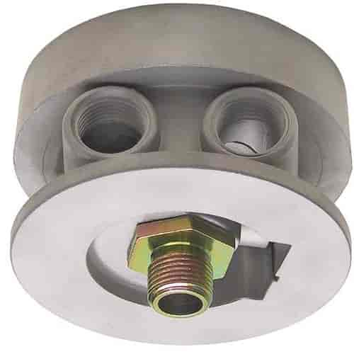 [TRD-1322] Trans Dapt 1322: Oil Cooler Sandwich Adapter Small Block Chevy V8
