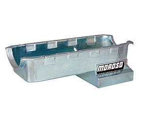 [MOR-20406] Moroso 20406: 20406 Drag Race Oil Pan Fits most Chassis (may require cross-member modification)