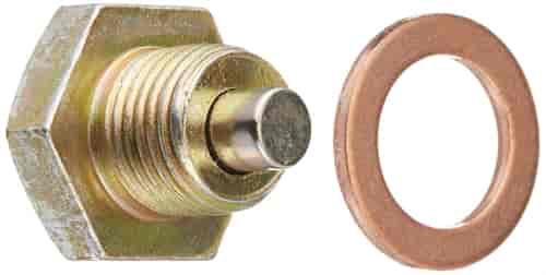 [MIL-17000] Milodon 17000: Magnetic Drain Plug 1/2"-20 Right Hand Threads