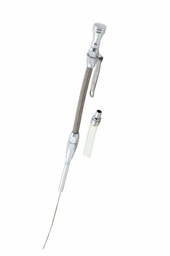 [MRG-9705G] Mr Gasket 9705G: Flexible Oil Dipstick & Tube 1980-85 SB-Chevy