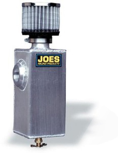 [JOE-12410] JOES Racing Products 12410: Dry Sump Breather Tank Flat sheet metal mount