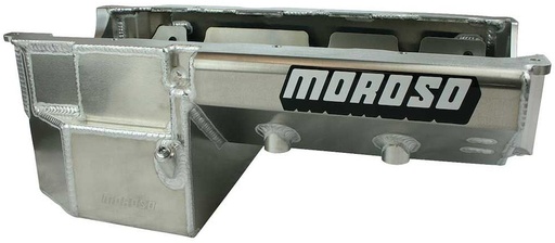 [MOR-20382] Moroso 20382: 20382 Drag Race Oil Pan with Divided Tray, Big Block Chevy Gen-V/VI - Wet Sump