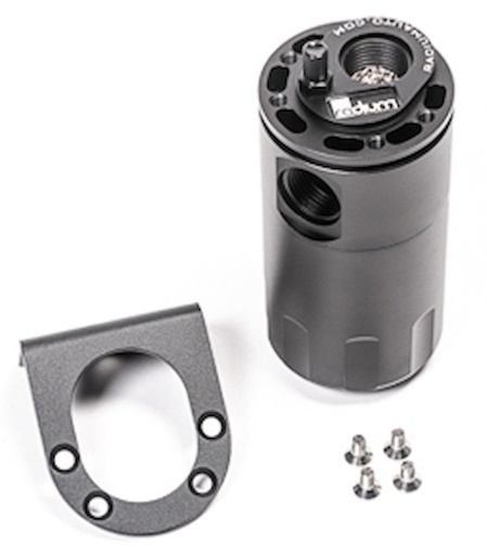 [RDM-20-0008-FL] Radium Engineering 20-0008-FL: Catch Can Kit, Single Universal, Fluid Lock
