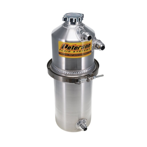 [PFF-08-1025] Peterson Fluid Systems 08-1025: 2 Gallon Oil Tank Single Scavenge Inlet