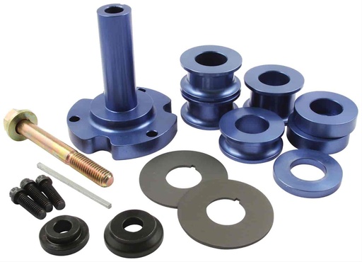 [AAF-ALL31031] Allstar Performance ALL31031: Crank Pulley Mandrel Kit Includes: Spacers, Pulley Guides, and Bolts