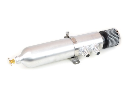 [CTR-23-033] Canton Racing Products 23-033: 23-033 Breather Catch Tank Overall Height: 18"