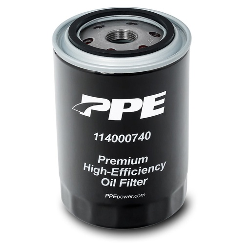 [PPE-114000740] PPE Power 114000740: 114000740 Premium High-Efficiency Engine Oil Filter (AC Delco PF26)