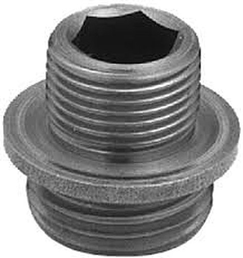 [NAL-3853870] Chevrolet Performance 3853870: Oil Filter Adapter Nipple 1991-2000 Gen V/VI Big Block Chevy and GM Performance 454/502 Crate Engines