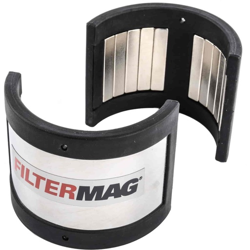 [FTM-MC300PR] FilterMAG MC300PR: Motorcycle FilterMag Chrome finish