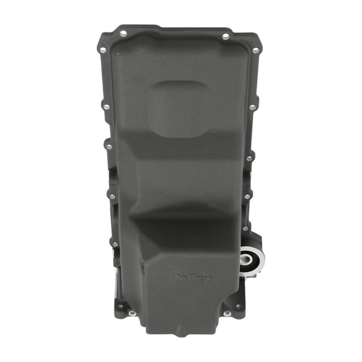 [HLY-302-4BK] Holley 302-4BK: 302-4BK GM Gen III/IV LS Engine Swap Oil Pan Kit for 1973-1987 GM 4WD Trucks and Various 4WD Vehicles [Black Finish]