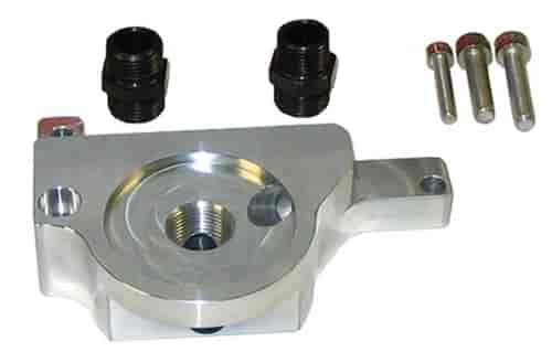 [MIL-21580] Milodon 21580: Oil Pan Filter Mount LS Chevy