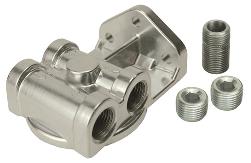 [DER-25709] Derale 25709: Standard Series Remote Filter Mount Only Single Filter Mount