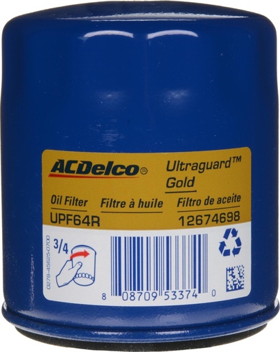 [ADO-UPF64R] ACDelco UPF64R: UPF64R Ultraguard Engine Oil Filter