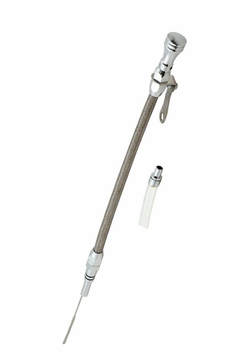 [MRG-9707G] Mr Gasket 9707G: Flexible Oil Dipstick & Tube BB-Chevy
