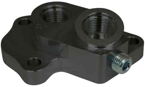 [MOR-23689] Moroso 23689: Remote Oil Filter Adapter Ford 5.0L Coyote