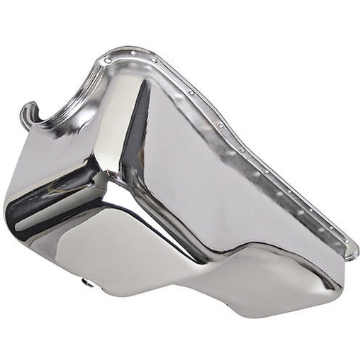 [TRD-6969] Trans Dapt 6969: Chrome Oil Pan 1968-78 Ford Car 429-460