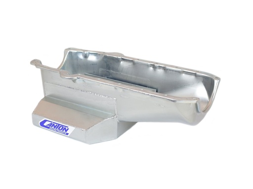 [CTR-15-240T] Canton Racing Products 15-240T: 15-240T Street / Strip Oil Pan 1986-Up Small Block Chevy (1-Piece Rear Seal)