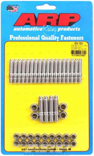 [ARP-454-1904] ARP 454-1904: Ford 302-351W, w/Side Rail, 12-Point