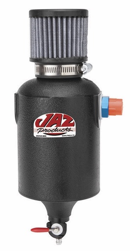 [JZP-605-225-01] JAZ Products 605-225-01: 1-Quart Breather Tank Black AN-12