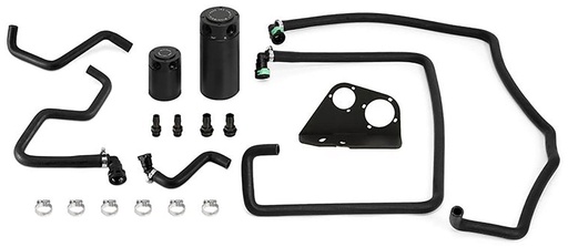 [MIO-BCCF35T17SBE] Mishimoto BCCF35T17SBE: Baffled Oil Catch Can
