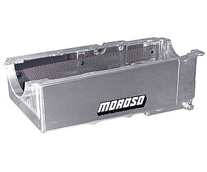 [MOR-21600] Moroso 21600: 21600 Drag Race Oil Pan Comp Eliminator, Super Gas/Comp, and Bracket Cars