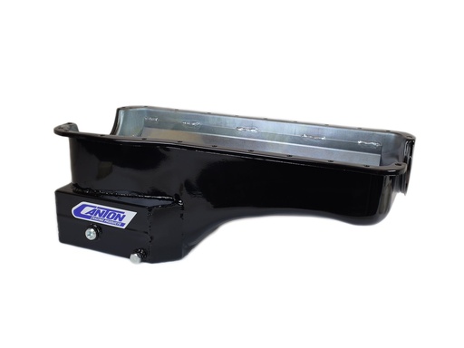 [CTR-15-764BLK] Canton Racing Products 15-764BLK: 15-764BLK Oil Pan Big Block Ford Front T Sump Road Race Pan