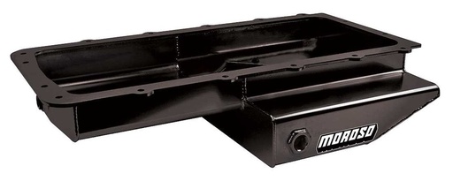 [MOR-20568] Moroso 20568: 20568 Road Race Oil Pan for Ford Gen 4 5.0L Coyote, 5.2L Voodoo Engines in Cobra Kit Cars [Black Powder Coat Finish]